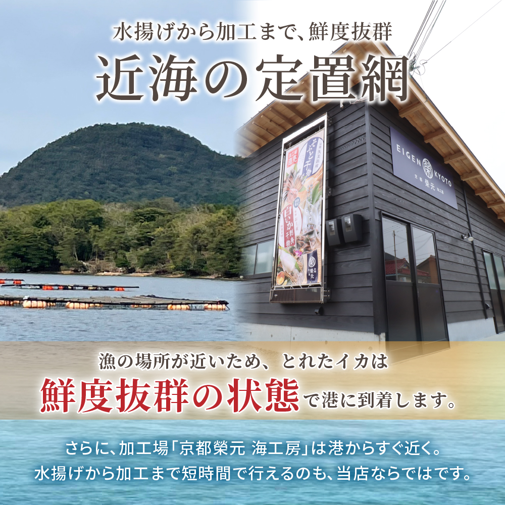 冬イカの姿造りの画像4