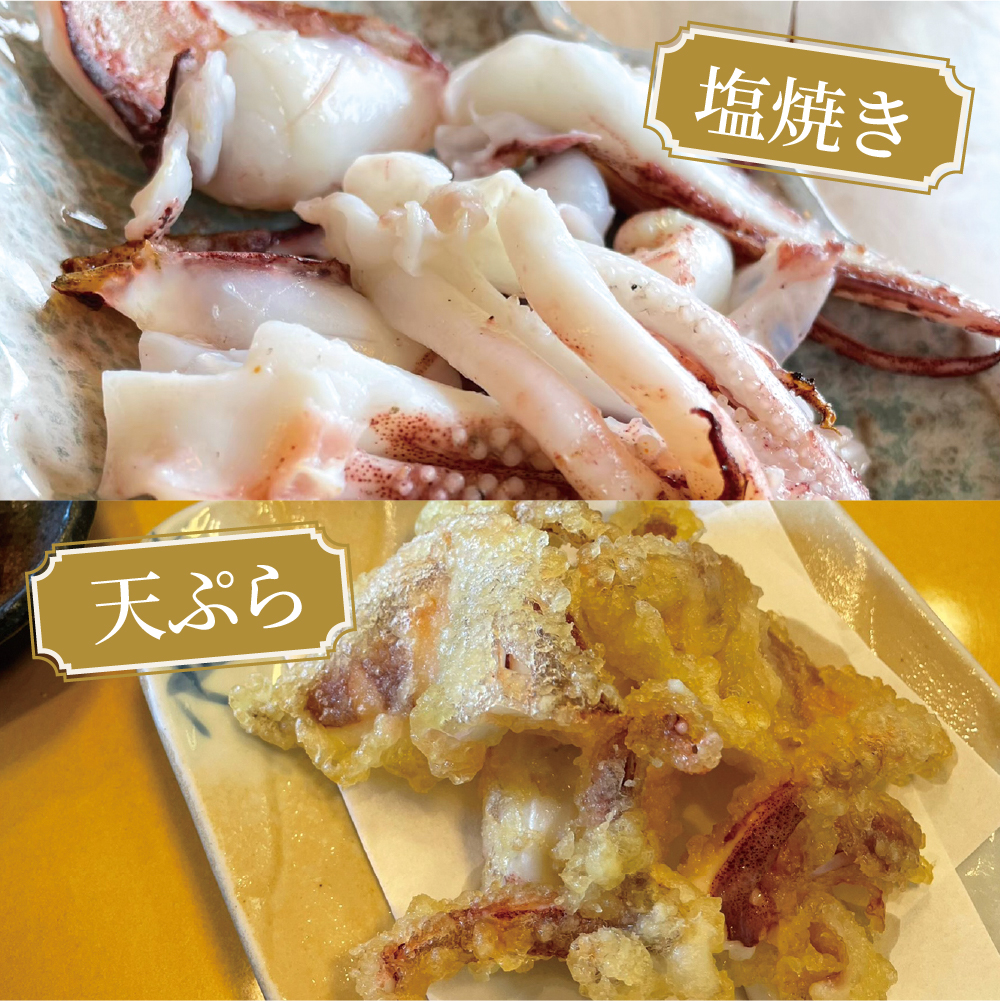 京白いかの姿造り LLサイズの画像19