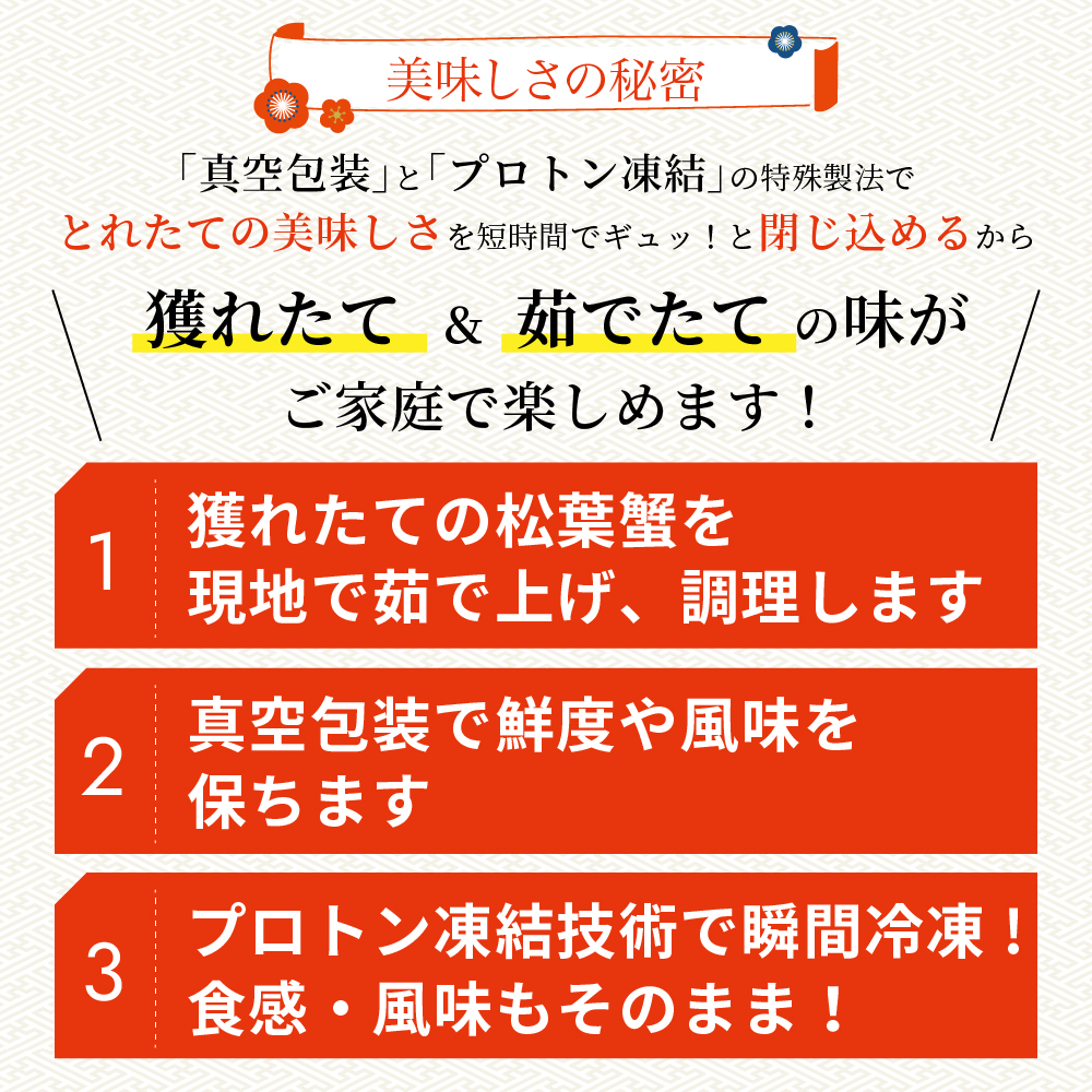 松葉蟹夫婦甲羅盛りセットの画像9