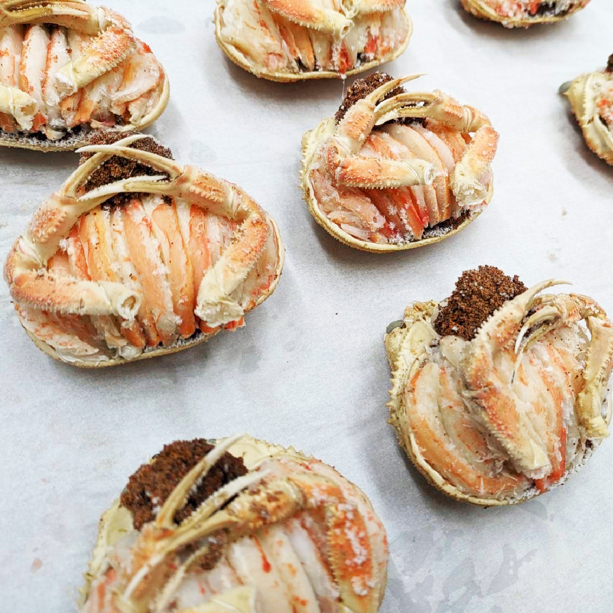 【大サイズ】セコガニの甲羅盛り 2個入りの画像10